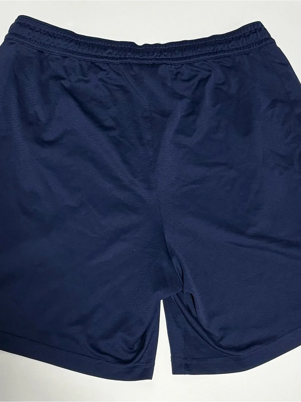 adidas Men’s Navy Blue Athletic Soccer Shorts